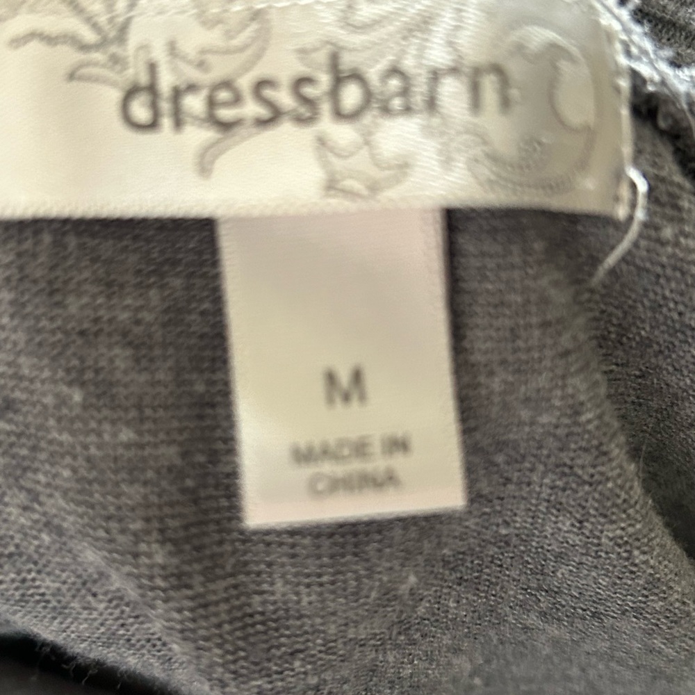 Dress Barn tie front sweater - Picture 5 of 6